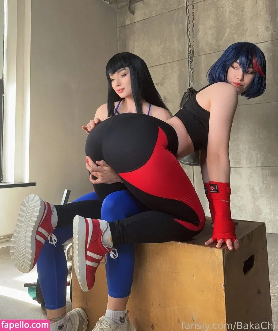 Bakachi_Cos Onlyfans Photo Gallery 