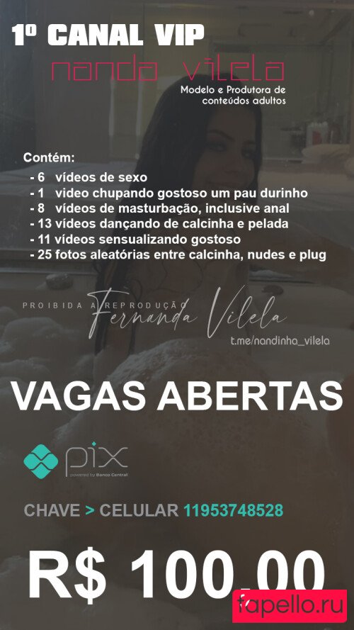 Nanda Vilela Nude Onlyfans Photo 27