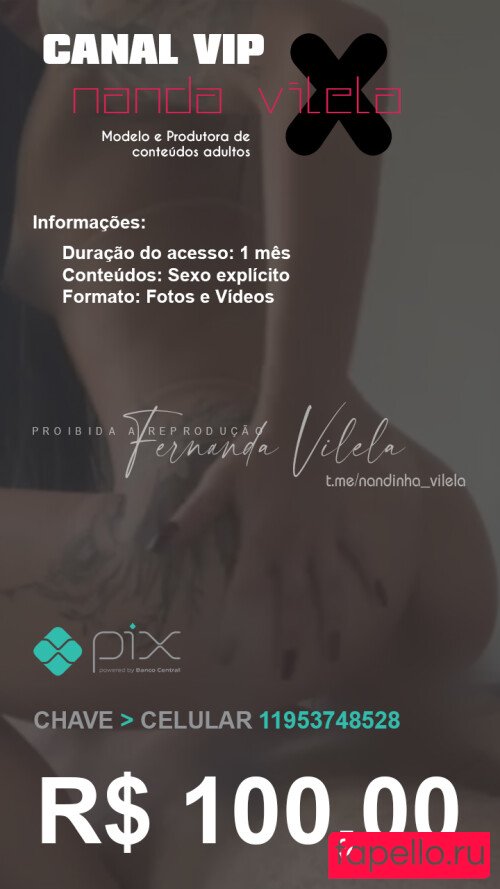 Nanda Vilela Nude Onlyfans Photo 12