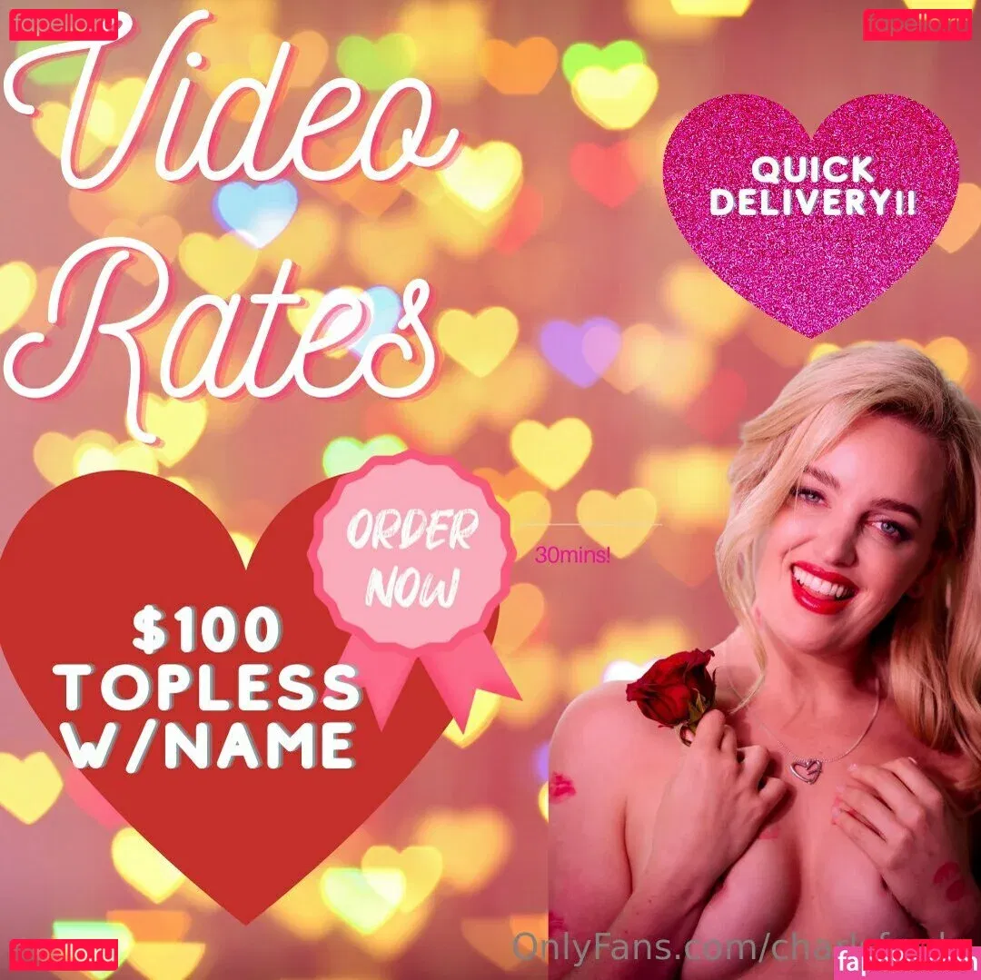 charlsforde Onlyfans Photo Gallery 