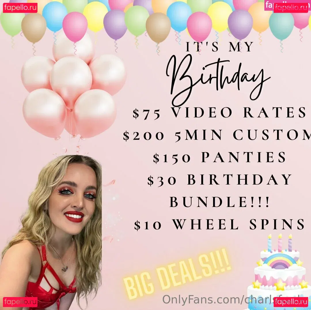 charlsforde Onlyfans Photo Gallery 