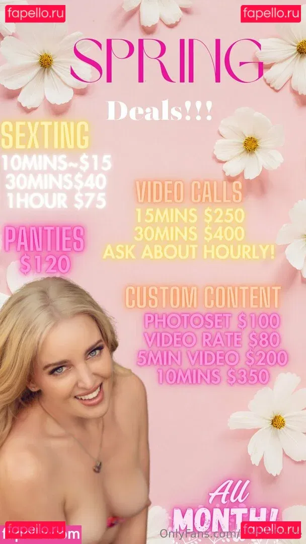 charlsforde Onlyfans Photo Gallery 