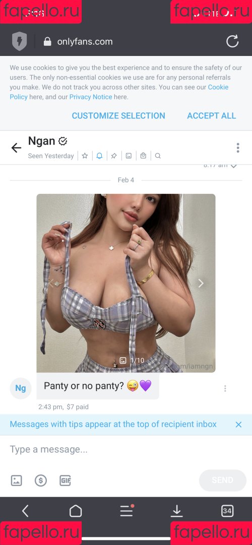 Nganguyeen Onlyfans Photo Gallery 