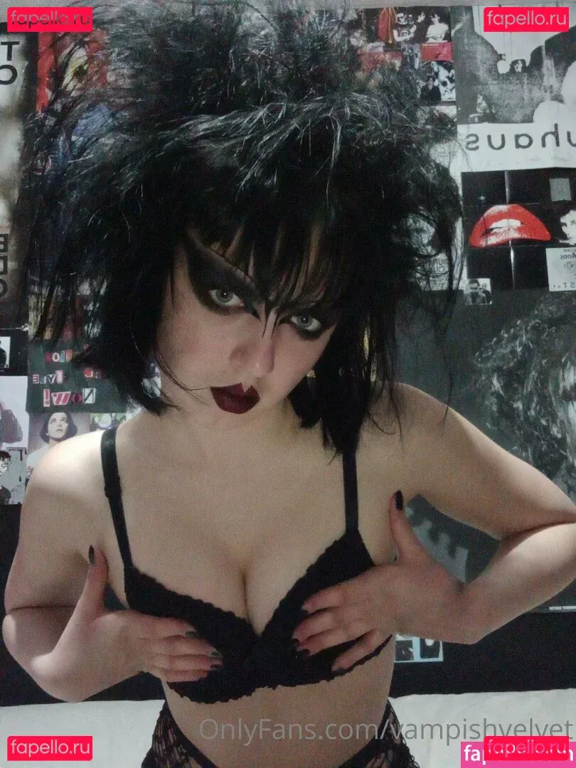 vampishvelvet Onlyfans Photo Gallery 