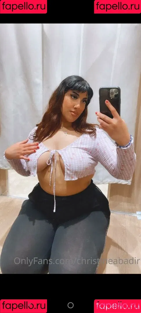 Cchristineabadir Onlyfans Photo Gallery 