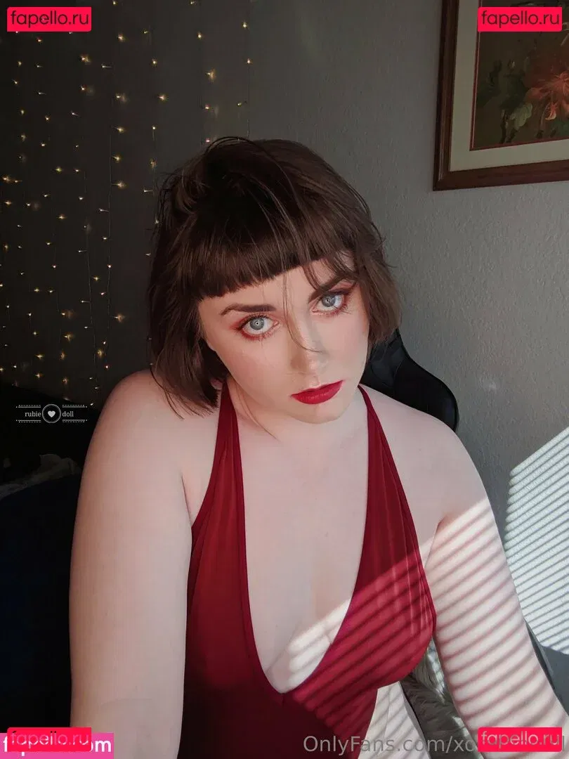 xorubiedoll Onlyfans Photo Gallery 