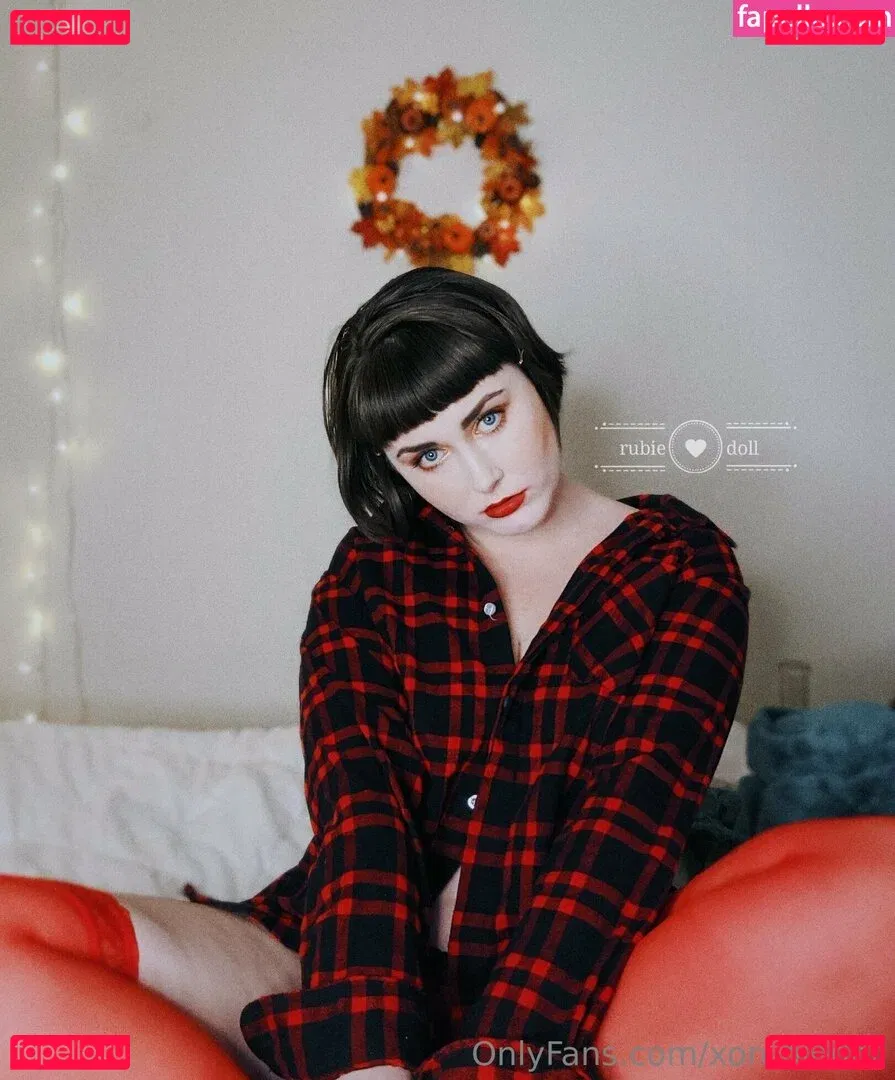 xorubiedoll Onlyfans Photo Gallery 