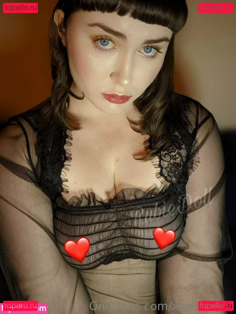 xorubiedoll Onlyfans Photo Gallery 