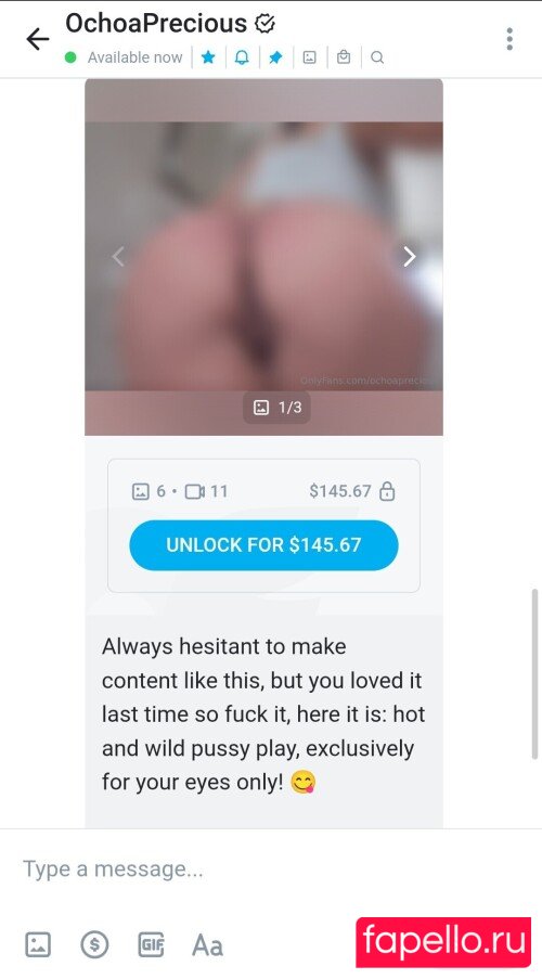 Ochoa Precious Nude Onlyfans Photo 5