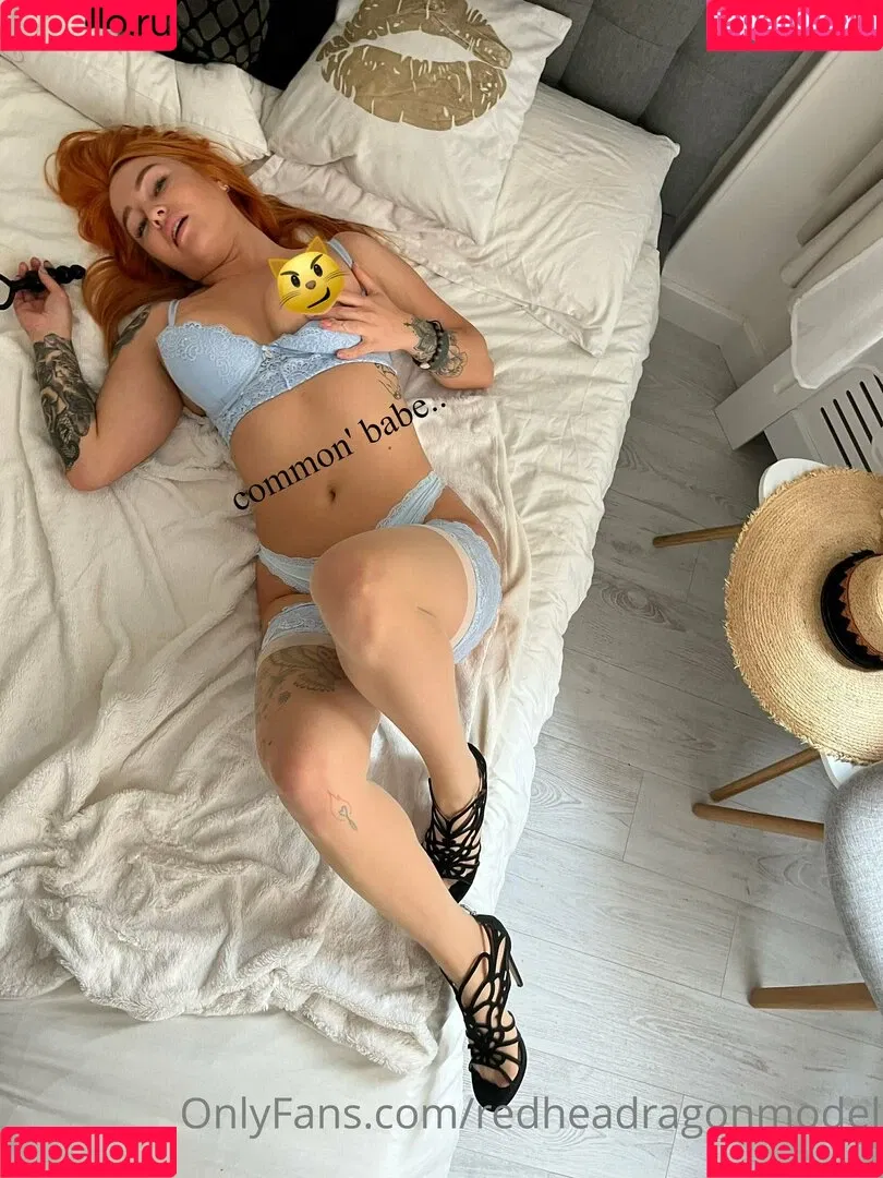 redheadragonmodel Onlyfans Photo Gallery 