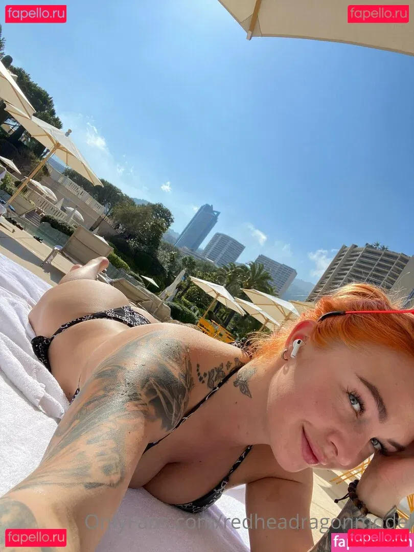 redheadragonmodel Onlyfans Photo Gallery 