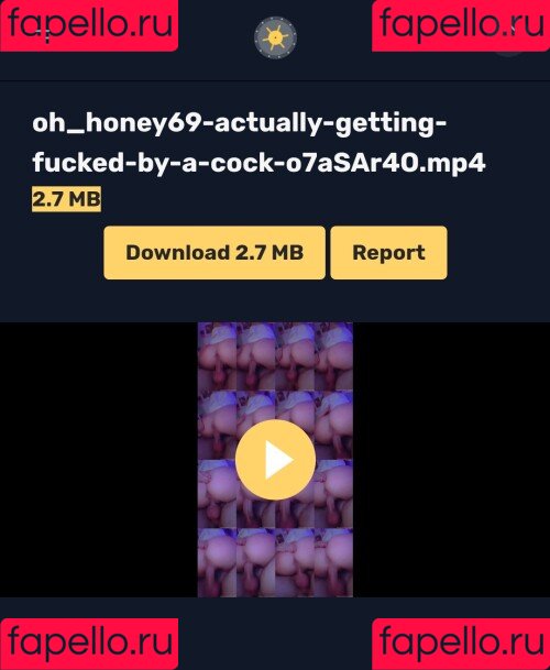 Oh_honey69 Onlyfans Photo Gallery 