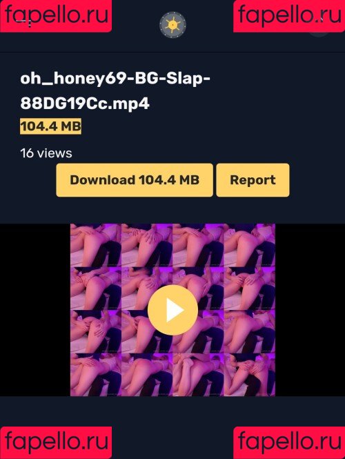 Oh_honey69 Onlyfans Photo Gallery 