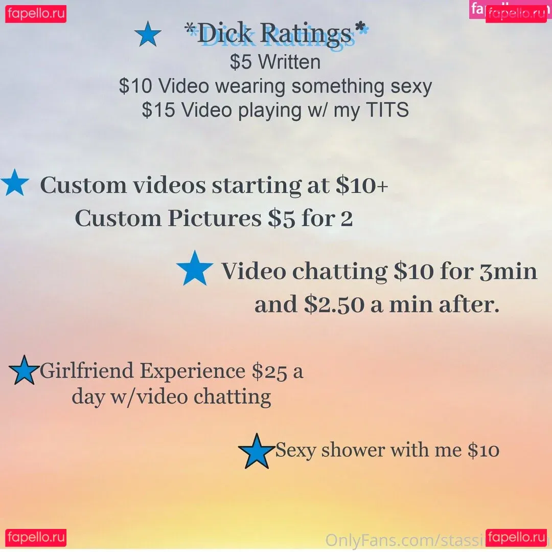 stassimadison Onlyfans Photo Gallery 