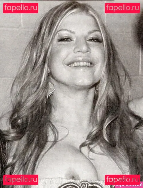 Fergie Onlyfans Photo Gallery 