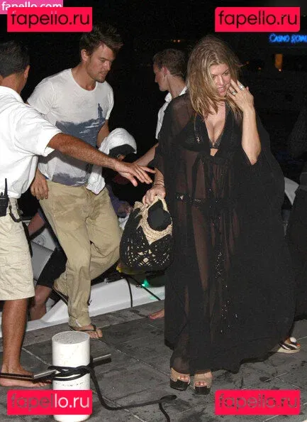 Fergie Onlyfans Photo Gallery 