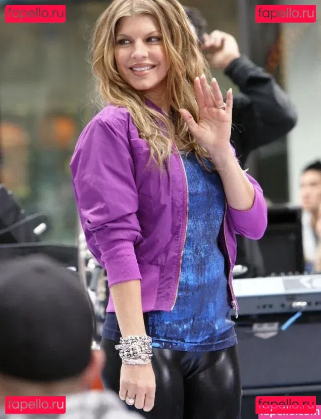 Fergie Onlyfans Photo Gallery 