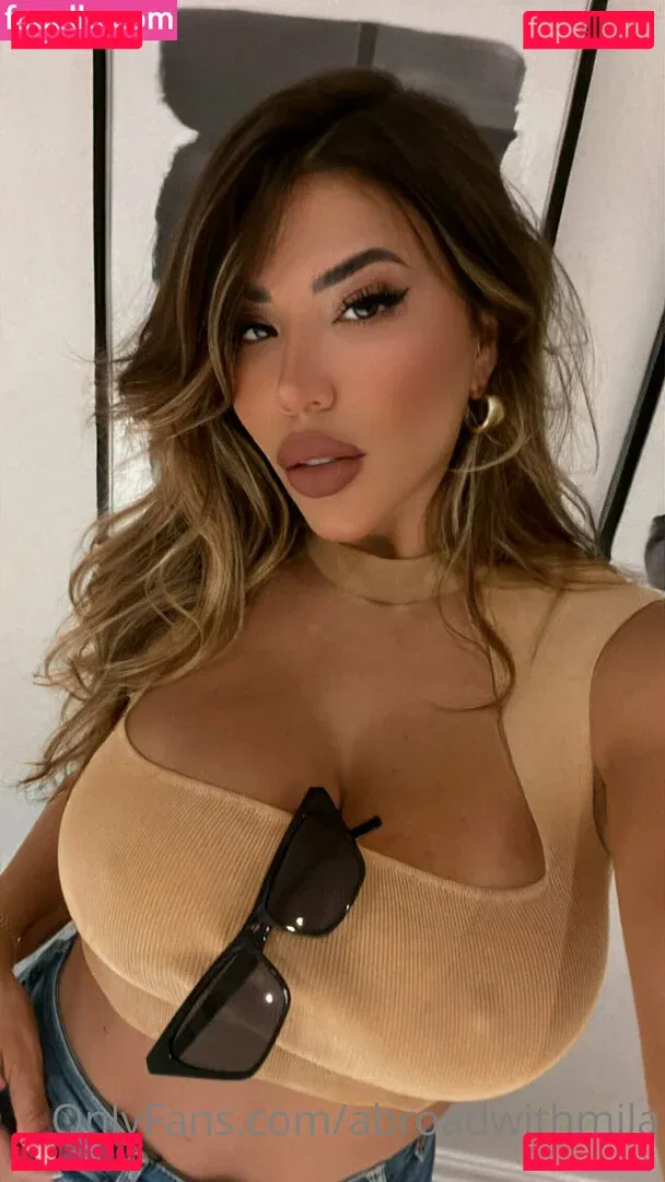 Abroadwithmila Onlyfans Photo Gallery 