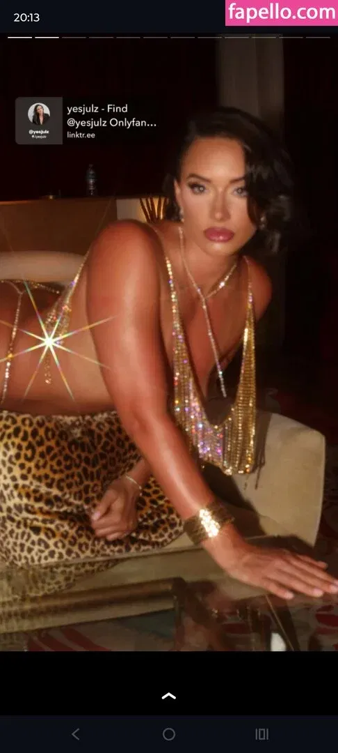 Yesjulz Onlyfans Photo Gallery 