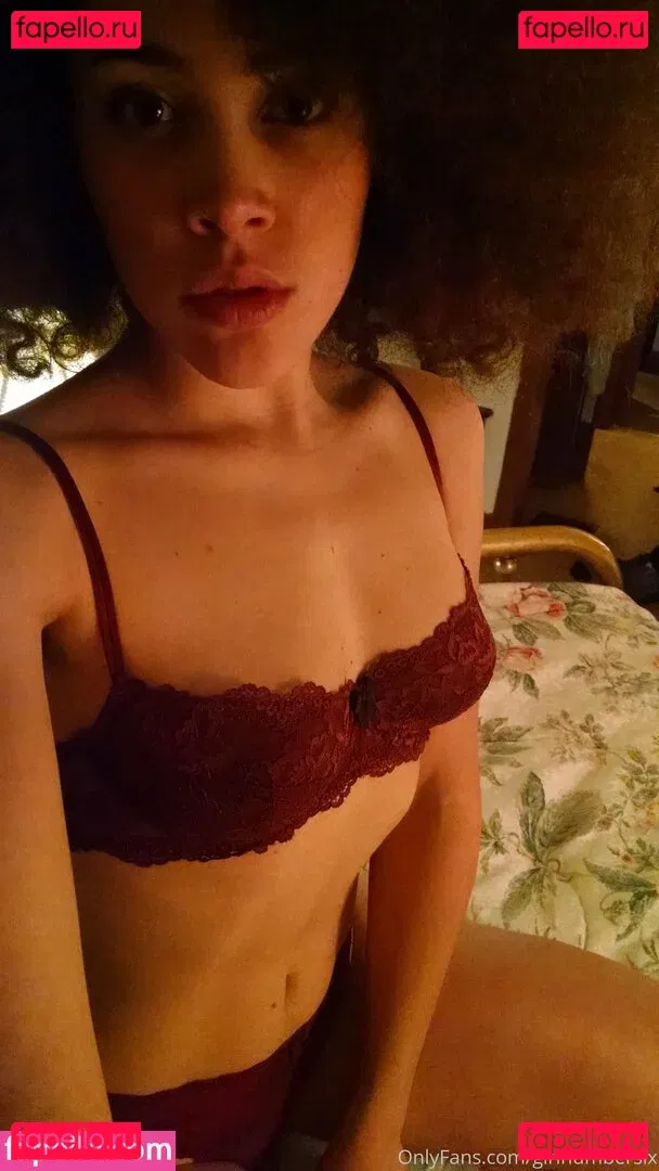 girlnumbersix Onlyfans Photo Gallery 