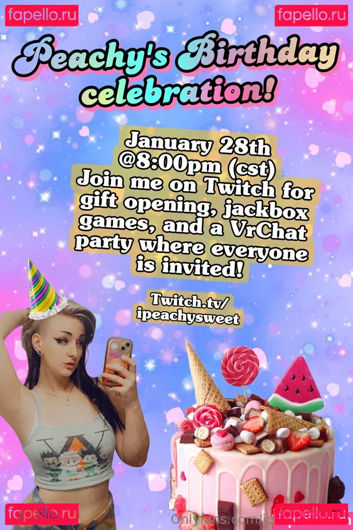 ipeachysweet Onlyfans Photo Gallery 