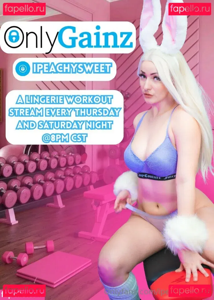 ipeachysweet Onlyfans Photo Gallery 