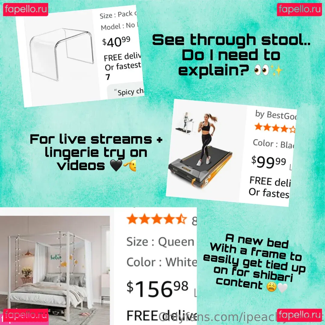 ipeachysweet Onlyfans Photo Gallery 