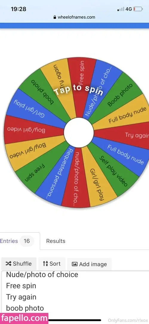 rlxox Onlyfans Photo Gallery 