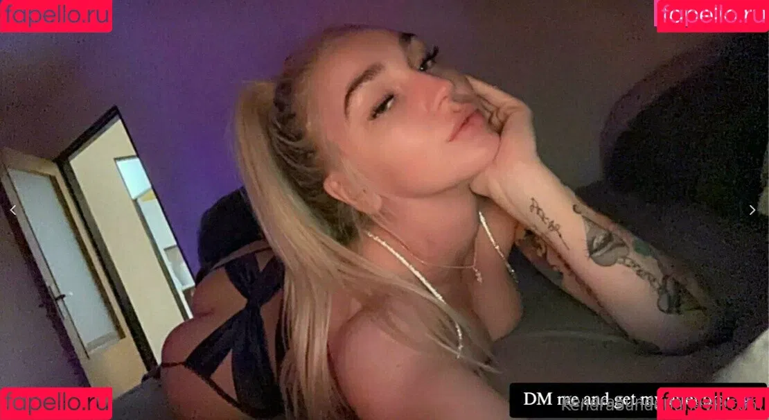 KendraSunderland Onlyfans Photo Gallery 