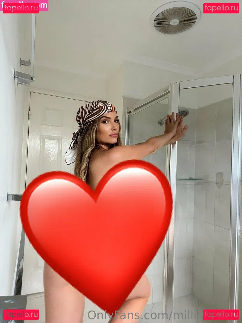 Love Island Millie Brown Onlyfans Photo Gallery 