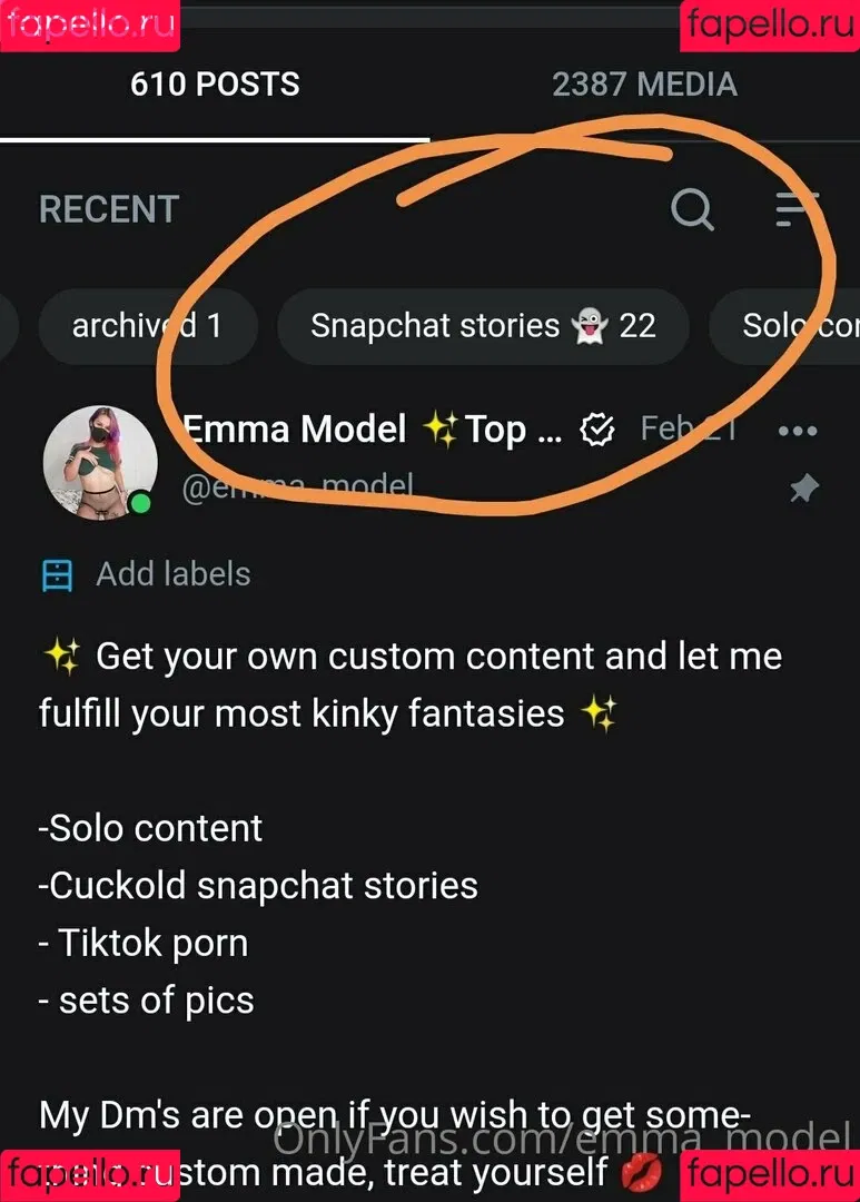 emma_model Onlyfans Photo Gallery 