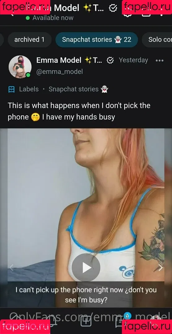 emma_model Onlyfans Photo Gallery 