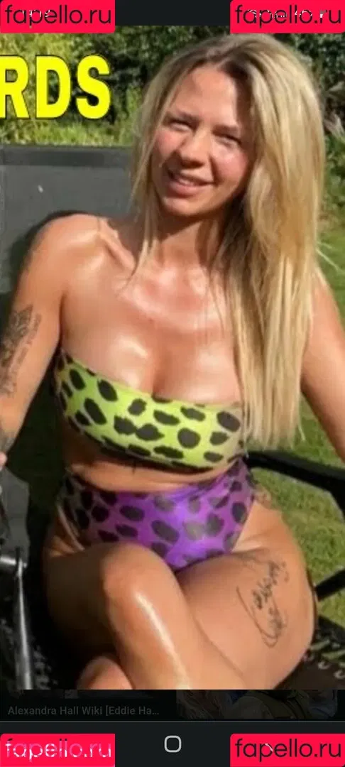 Alexandra Hall Onlyfans Photo Gallery 