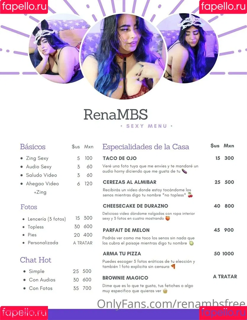 renambsfree Onlyfans Photo Gallery 