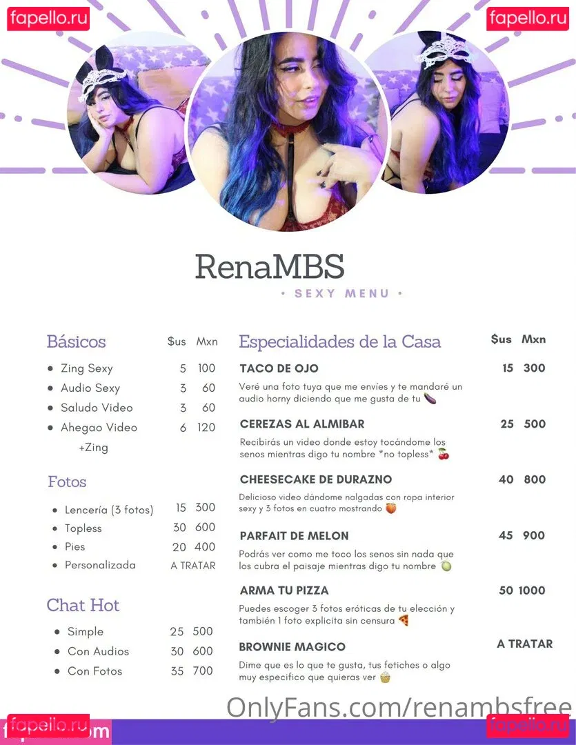 renambsfree Onlyfans Photo Gallery 