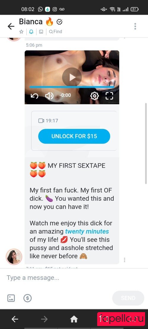 HotBianca Nude Onlyfans Photo 17