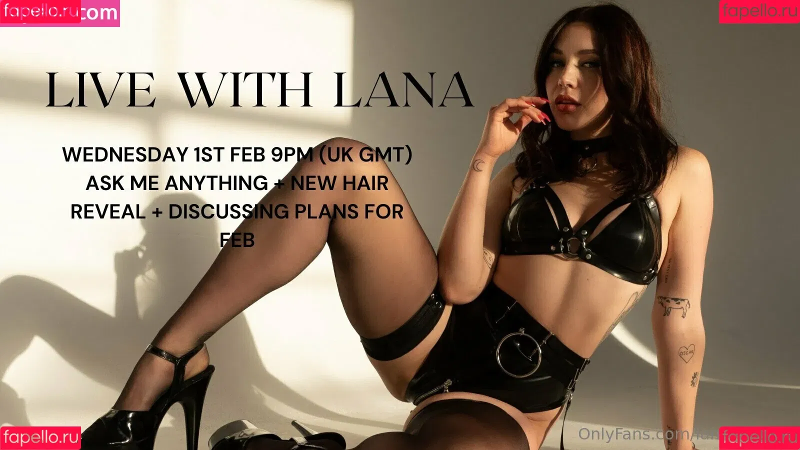 lanawildfree Onlyfans Photo Gallery 