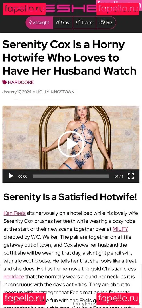 serenitycox Onlyfans Photo Gallery 