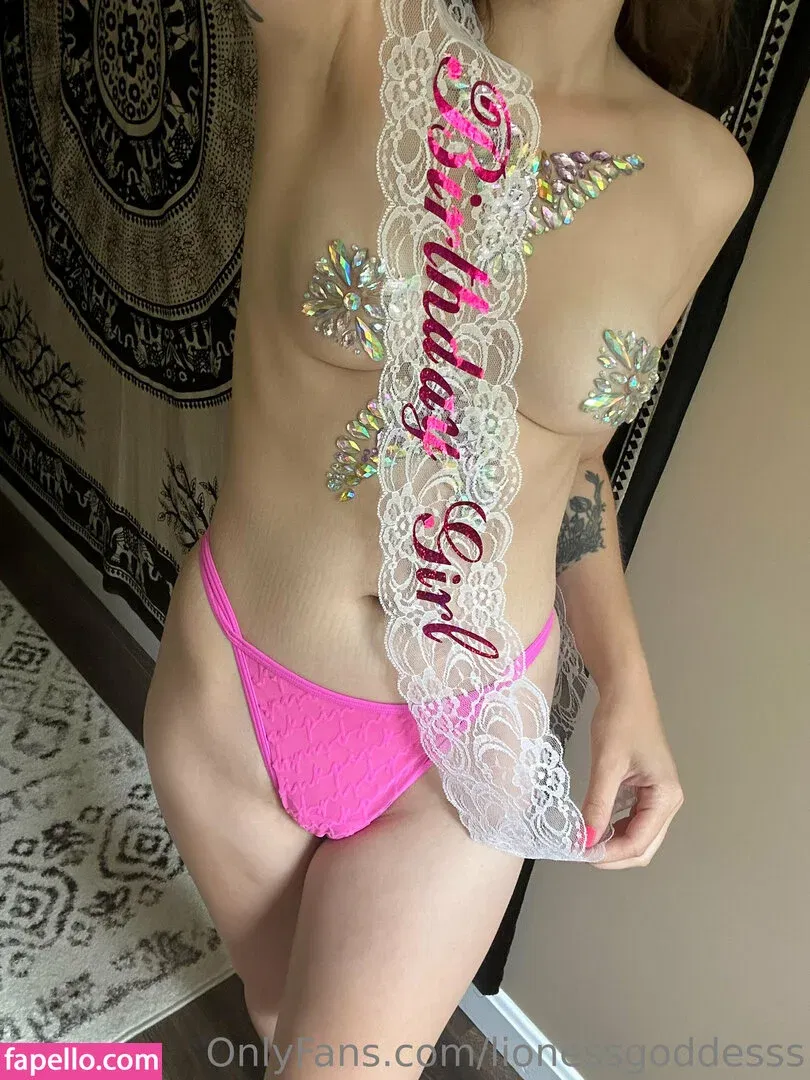 LionessGoddesss Onlyfans Photo Gallery 