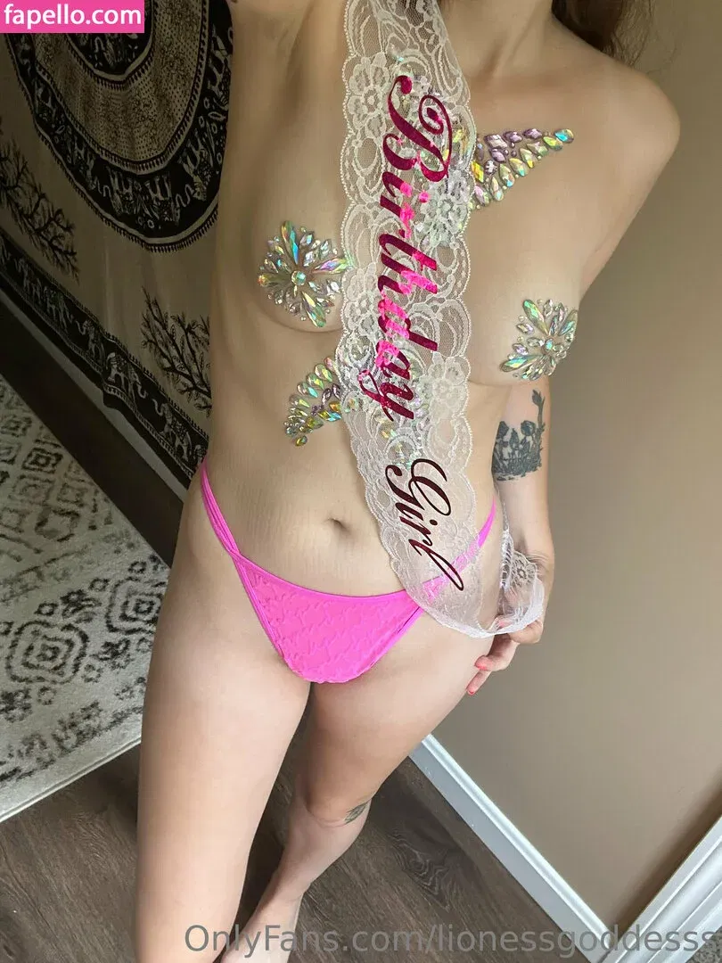 LionessGoddesss Onlyfans Photo Gallery 