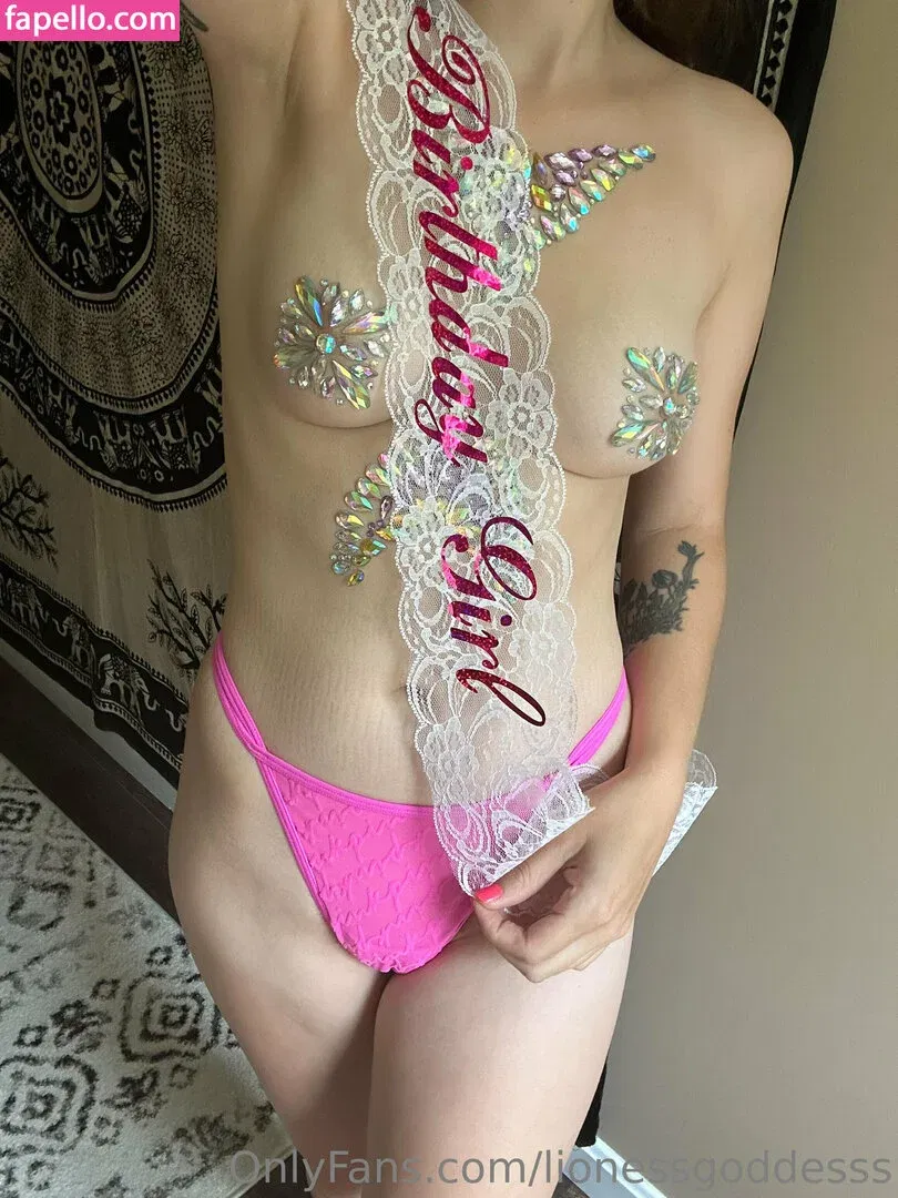 LionessGoddesss Onlyfans Photo Gallery 