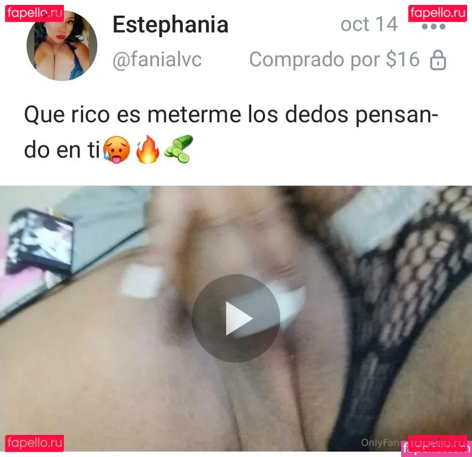 fenellafox Onlyfans Photo Gallery 