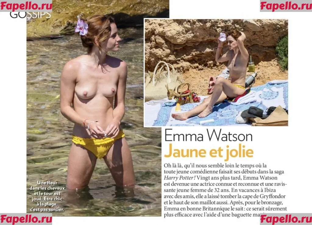 Emma Watson Onlyfans Photo Gallery 