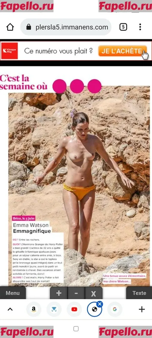 Emma Watson Onlyfans Photo Gallery 