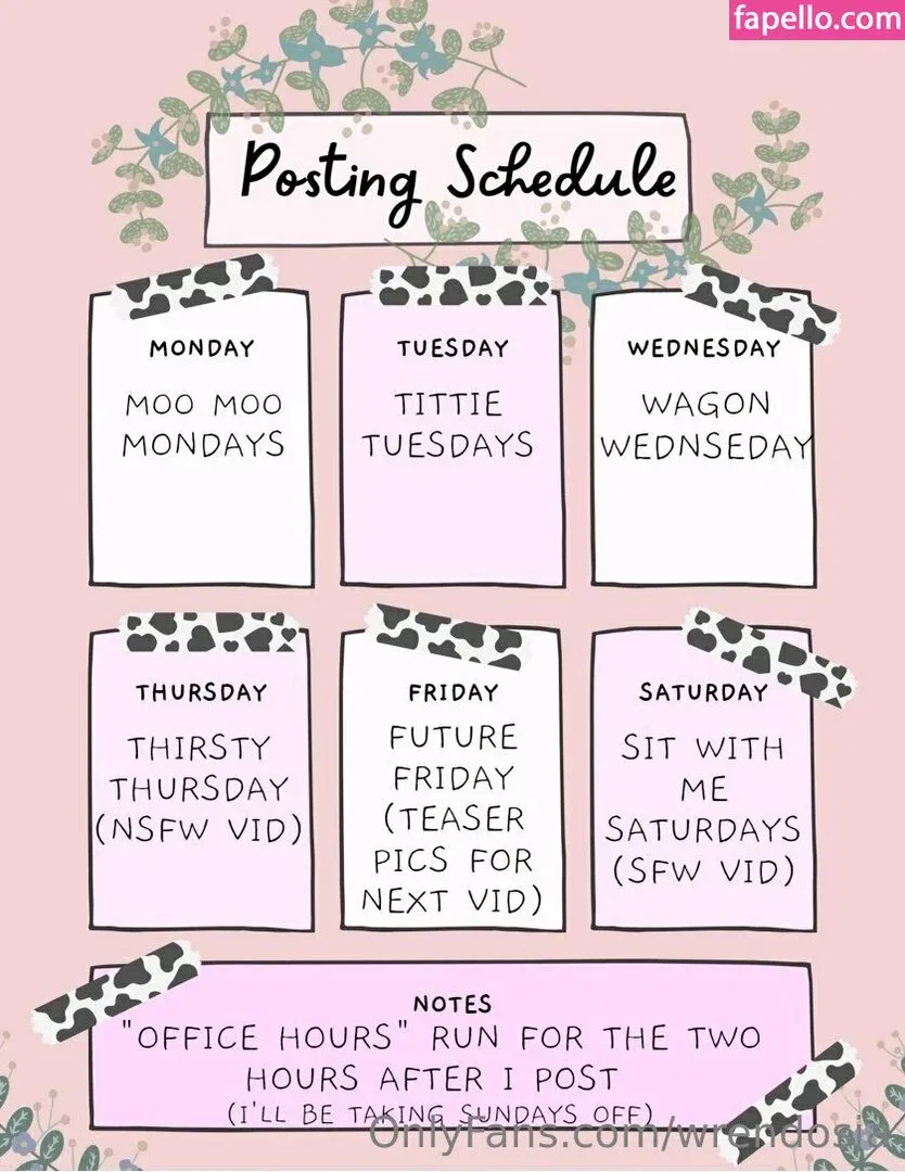 Wrendosia Onlyfans Photo Gallery 