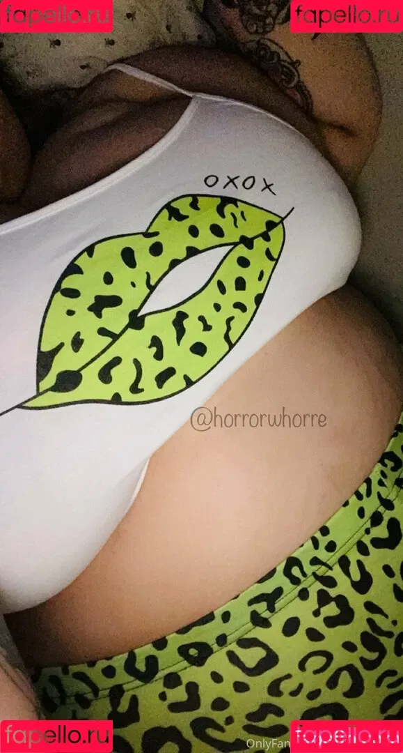 horrorwhorre Onlyfans Photo Gallery 