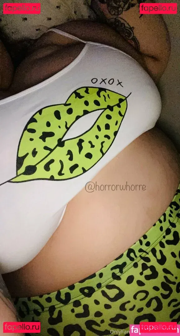 horrorwhorre Onlyfans Photo Gallery 