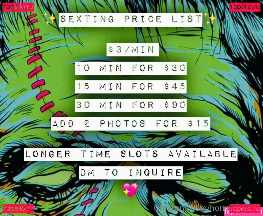 horrorwhorre Onlyfans Photo Gallery 