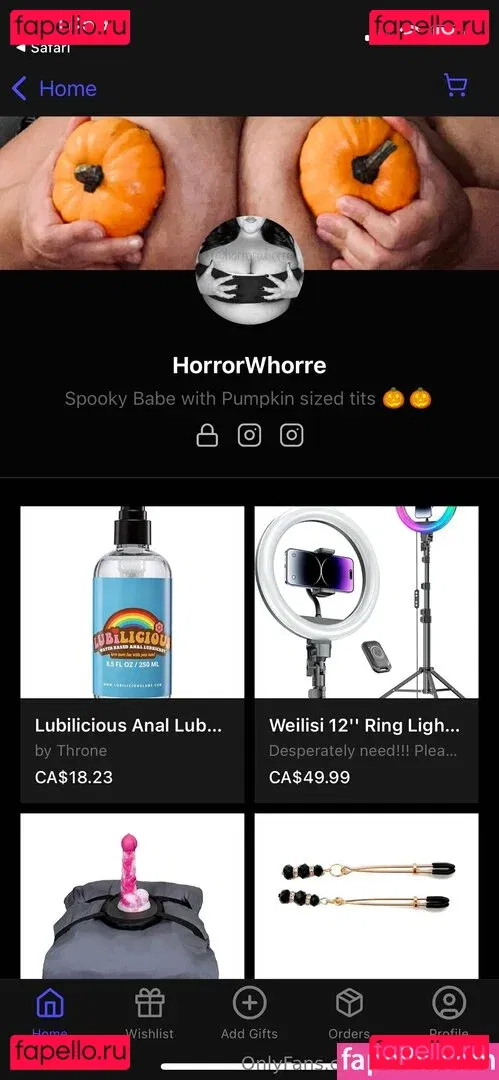 horrorwhorre Onlyfans Photo Gallery 