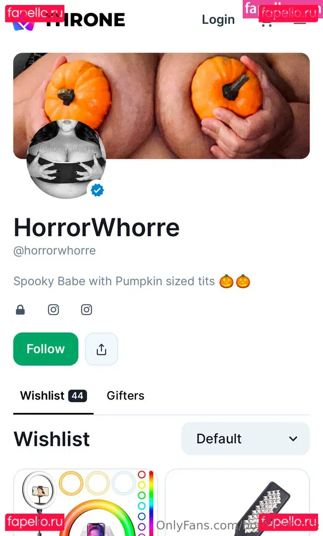 horrorwhorre Onlyfans Photo Gallery 